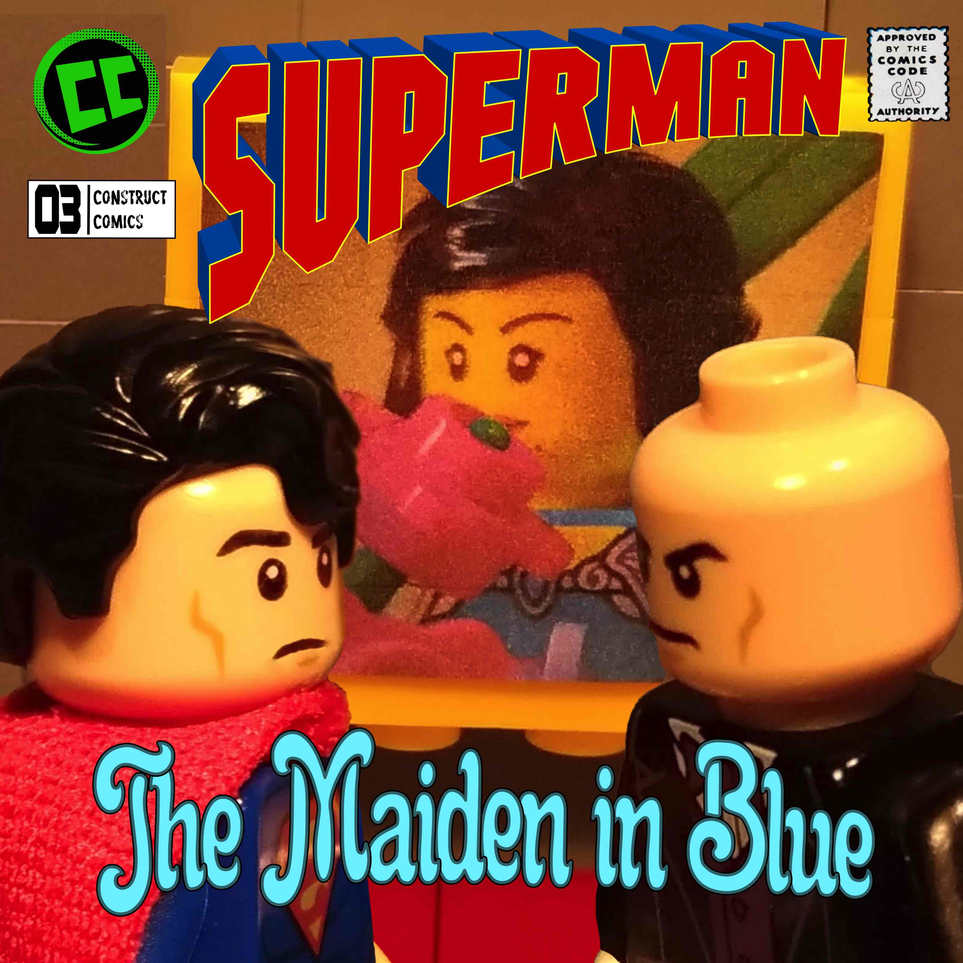 Superman: The Blue Maiden
